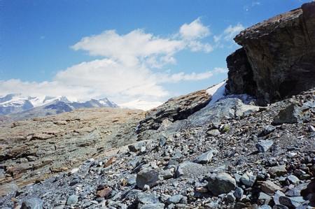 The Tour of Monté Rosa; one of the great Alpine tours