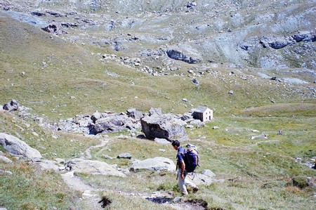 The Tour of Monté Rosa; one of the great Alpine tours