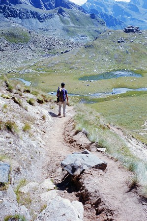 The Tour of Monté Rosa; one of the great Alpine tours