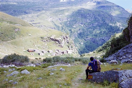The Tour of Monté Rosa; one of the great Alpine tours