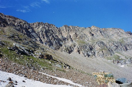 The Tour of Monté Rosa; one of the great Alpine tours