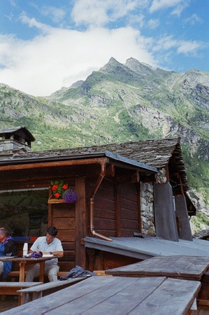 The Tour of Monté Rosa; one of the great Alpine tours