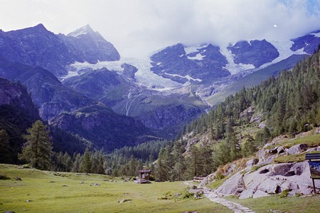 The Tour of Monté Rosa; one of the great Alpine tours