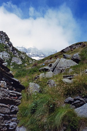 The Tour of Monté Rosa; one of the great Alpine tours