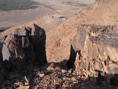 The Sahara, ancient ruins and beautiful landscapes