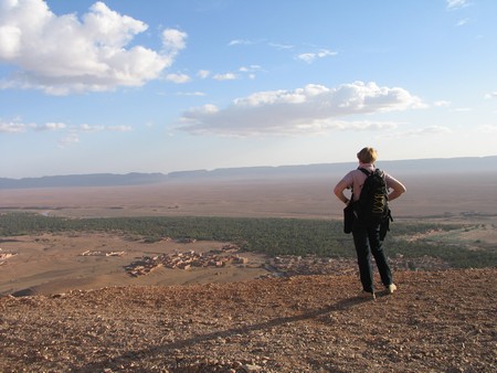 The Sahara, ancient ruins and beautiful landscapes
