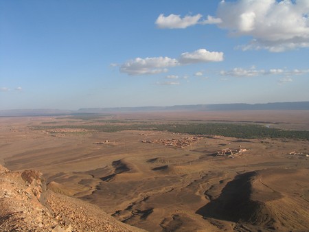 The Sahara, ancient ruins and beautiful landscapes