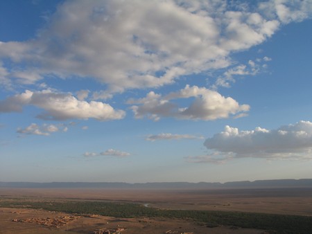 The Sahara, ancient ruins and beautiful landscapes