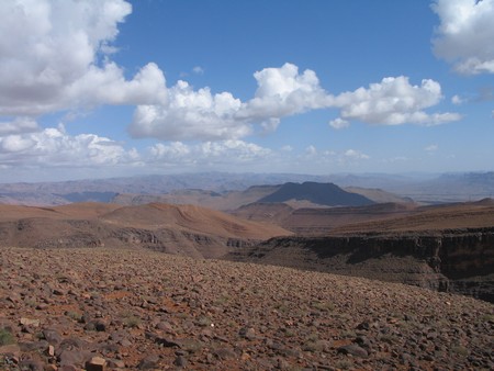 The Sahara, ancient ruins and beautiful landscapes