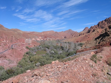 The Sahara, ancient ruins and beautiful landscapes