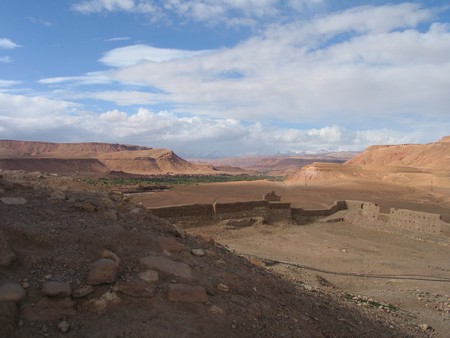 The Sahara, ancient ruins and beautiful landscapes