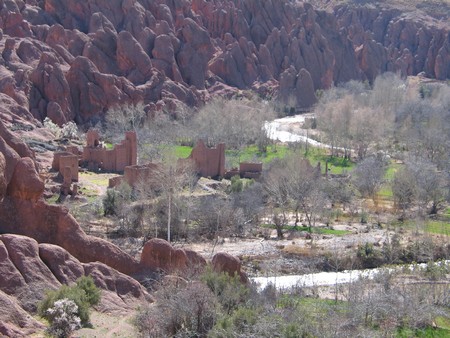 The Sahara, ancient ruins and beautiful landscapes