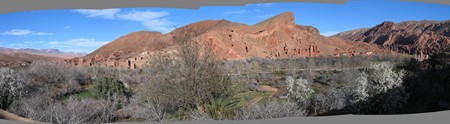The Sahara, ancient ruins and beautiful landscapes