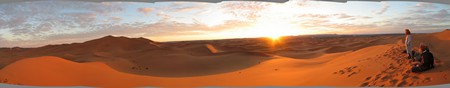 The Sahara, ancient ruins and beautiful landscapes
