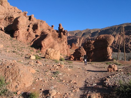 The Sahara, ancient ruins and beautiful landscapes