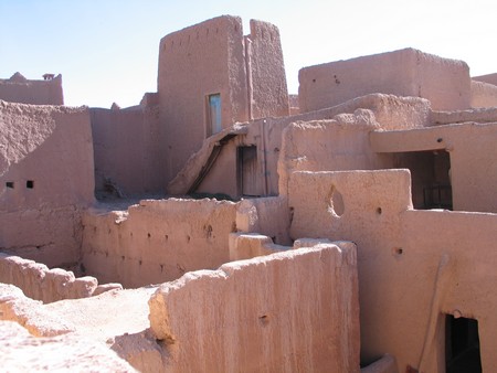 The Sahara, ancient ruins and beautiful landscapes