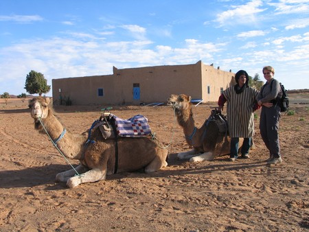 The Sahara, ancient ruins and beautiful landscapes