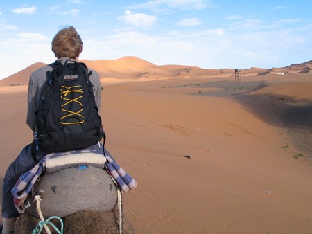 The Sahara, ancient ruins and beautiful landscapes