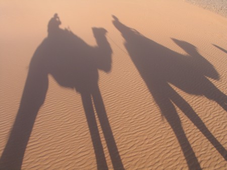 The Sahara, ancient ruins and beautiful landscapes