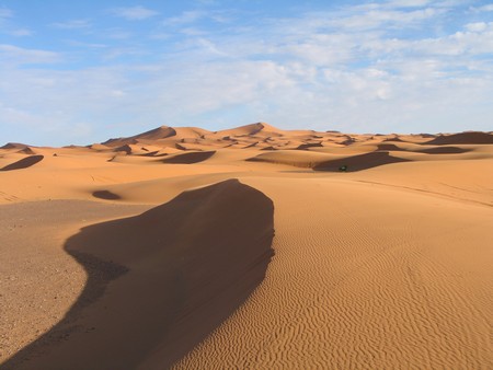 The Sahara, ancient ruins and beautiful landscapes