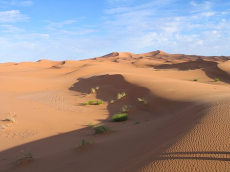 The Sahara, ancient ruins and beautiful landscapes