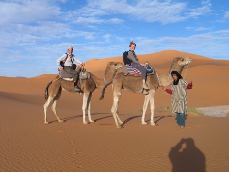 The Sahara, ancient ruins and beautiful landscapes