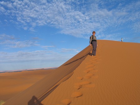 The Sahara, ancient ruins and beautiful landscapes