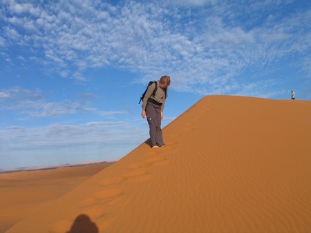 The Sahara, ancient ruins and beautiful landscapes