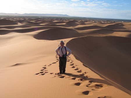 The Sahara, ancient ruins and beautiful landscapes