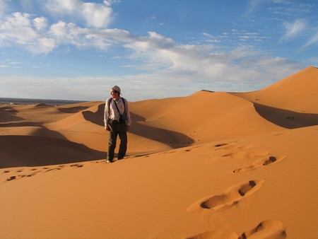 The Sahara, ancient ruins and beautiful landscapes