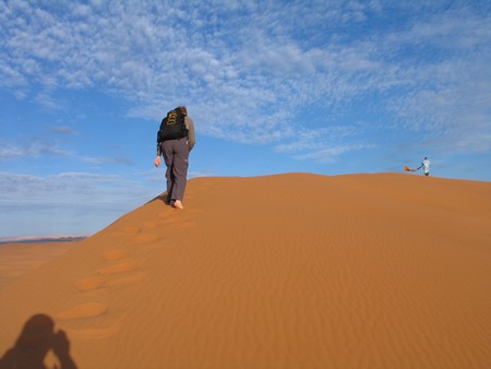 The Sahara, ancient ruins and beautiful landscapes