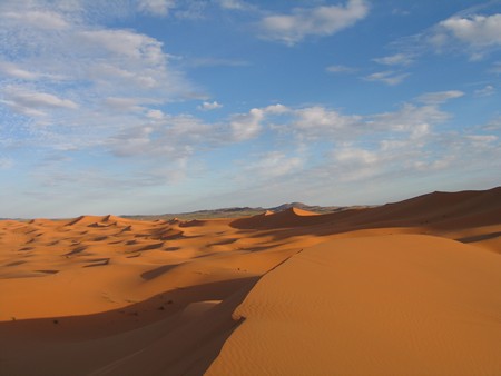 The Sahara, ancient ruins and beautiful landscapes
