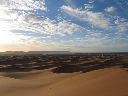 The Sahara, ancient ruins and beautiful landscapes