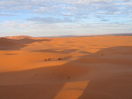 The Sahara, ancient ruins and beautiful landscapes