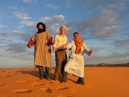 The Sahara, ancient ruins and beautiful landscapes