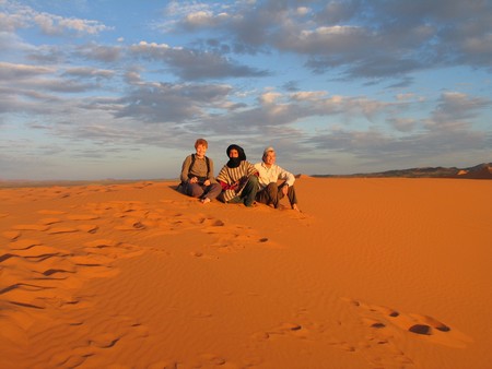 The Sahara, ancient ruins and beautiful landscapes