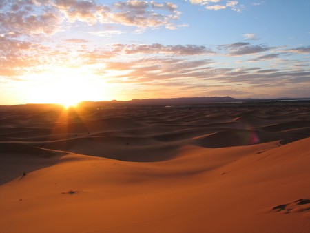 The Sahara, ancient ruins and beautiful landscapes