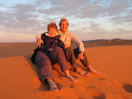 The Sahara, ancient ruins and beautiful landscapes