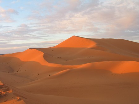 The Sahara, ancient ruins and beautiful landscapes