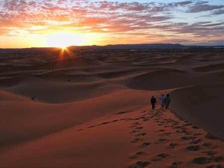 The Sahara, ancient ruins and beautiful landscapes