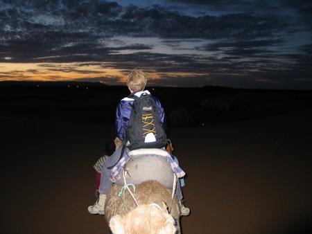 The Sahara, ancient ruins and beautiful landscapes