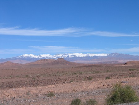 The Sahara, ancient ruins and beautiful landscapes
