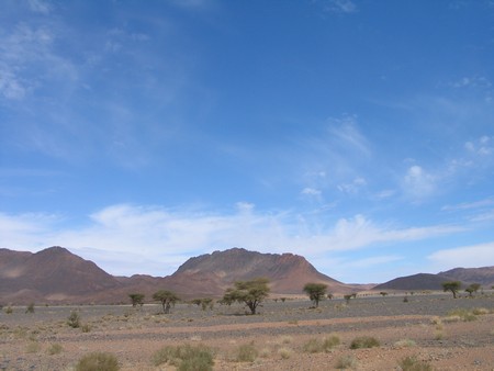 The Sahara, ancient ruins and beautiful landscapes