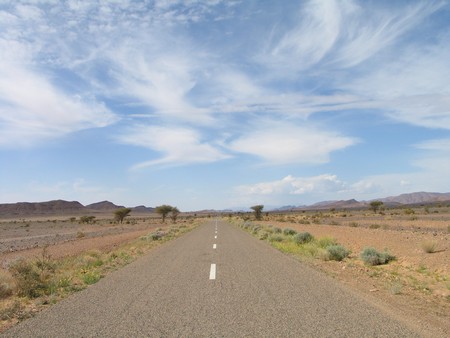 The Sahara, ancient ruins and beautiful landscapes