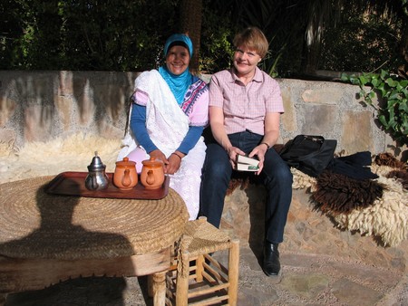 The Sahara, ancient ruins and beautiful landscapes