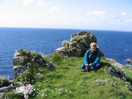 Bird watching on Mull