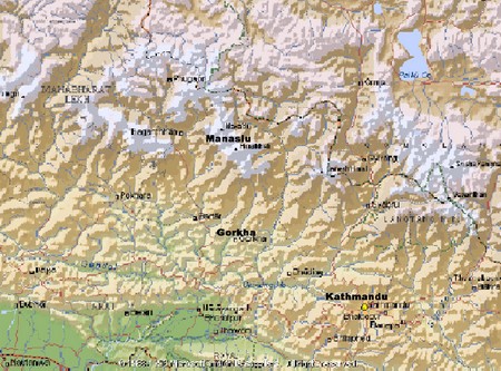 Nepal - Hiking Manaslu