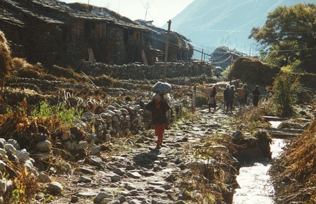 Nepal - Hiking Manaslu