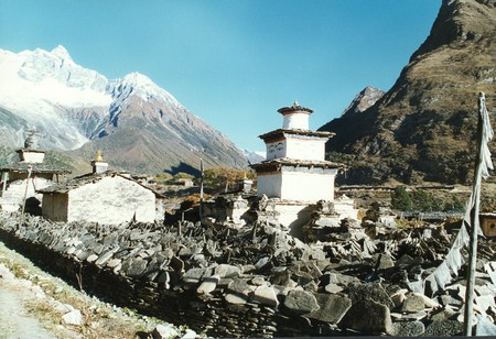 Nepal - Hiking Manaslu