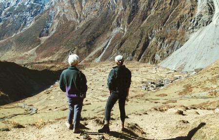 The first Manaslu Circuit